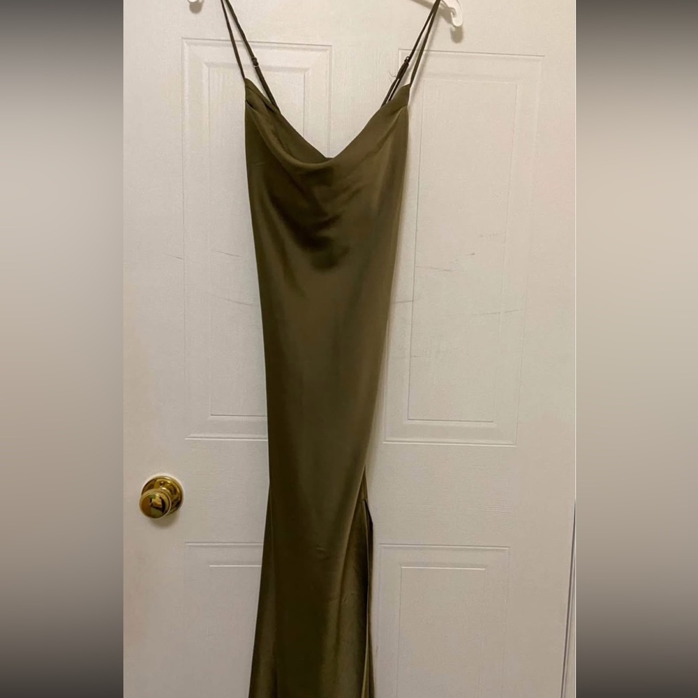 Banana Republic Satin Slip Dress - Picture 3 of 5